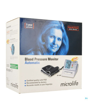 Microlife bpa100 tensiometre brassard pad
