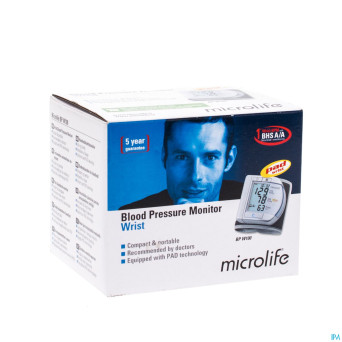 Microlife bpw100 tensiometre poignet pad