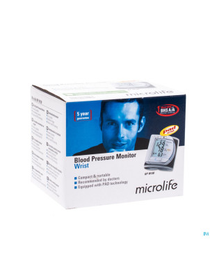 Microlife bpw100 tensiometre poignet pad
