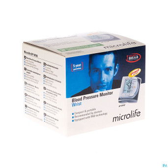 Microlife bpw100 tensiometre poignet pad