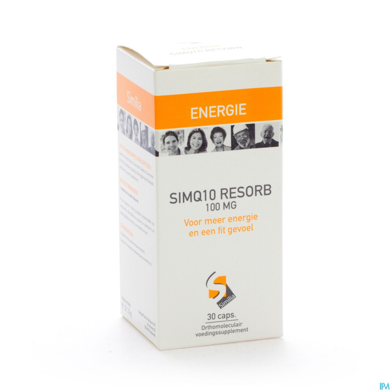 Simq10 resorb 100mg    caps 30x100mg s453 simil