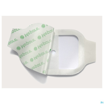 Mepore iv cp/ kp ster  5,5x 5cm 100 274000