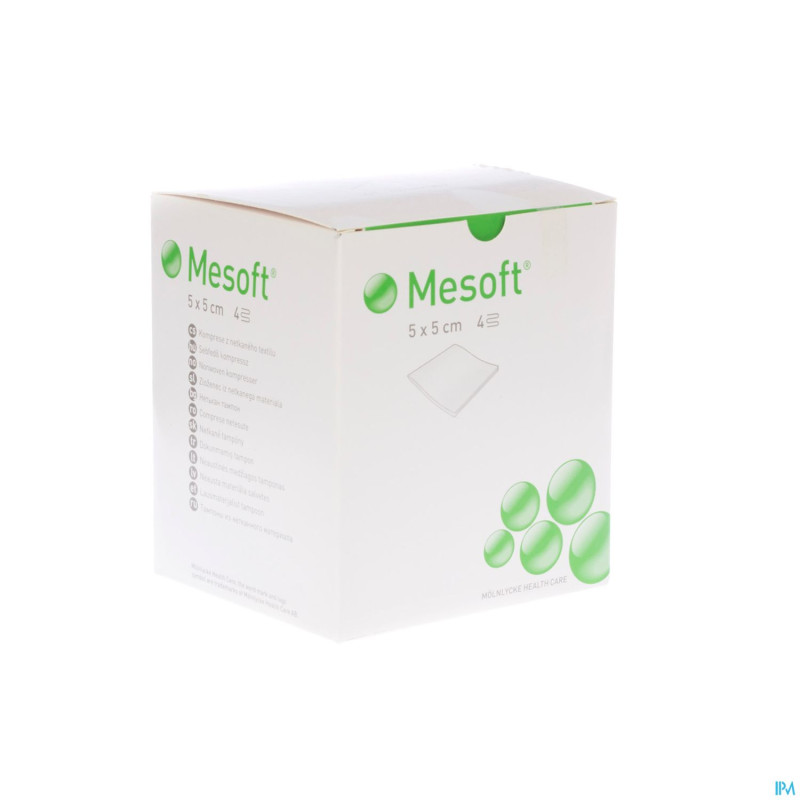 Mesoft cp n/st 4c    5,0x 5,0cm 300