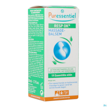 Puressentiel respiratoire baume 19 hle ess    50ml