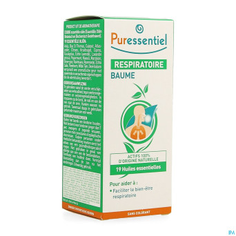 Puressentiel respiratoire baume 19 hle ess    50ml