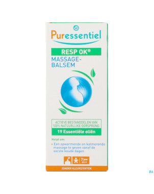 Puressentiel respiratoire baume 19 hle ess    50ml