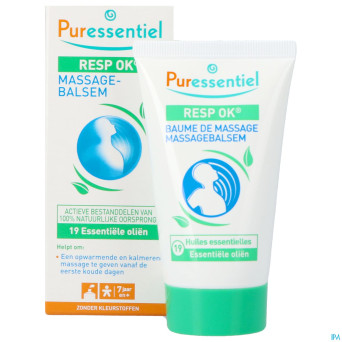 Puressentiel respiratoire baume 19 hle ess    50ml