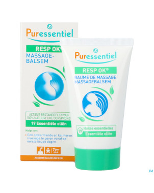 Puressentiel respiratoire baume 19 hle ess    50ml