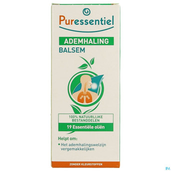 Puressentiel respiratoire baume 19 hle ess    50ml