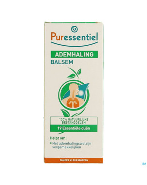 Puressentiel respiratoire baume 19 hle ess    50ml