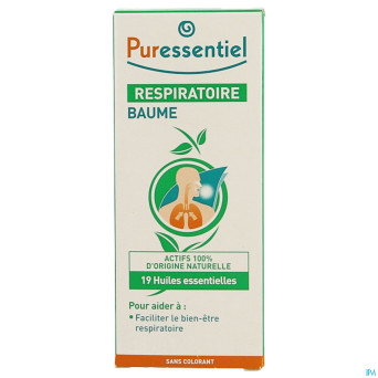 Puressentiel respiratoire baume 19 hle ess    50ml