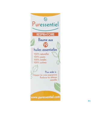 Puressentiel respiratoire baume 19 hle ess    50ml