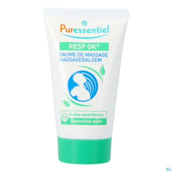 Puressentiel respiratoire baume 19 hle ess    50ml