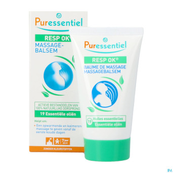 Puressentiel respiratoire baume 19 hle ess    50ml