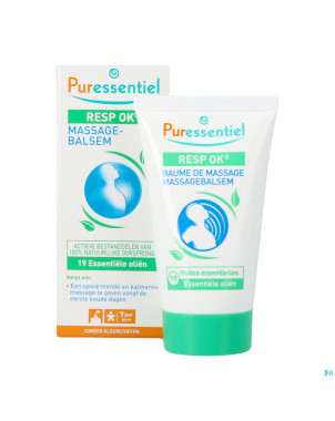 Puressentiel respiratoire baume 19 hle ess    50ml