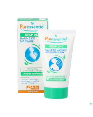 Puressentiel respiratoire baume 19 hle ess    50ml