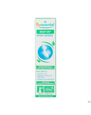 Puressentiel respiratoire spray aerien    20ml