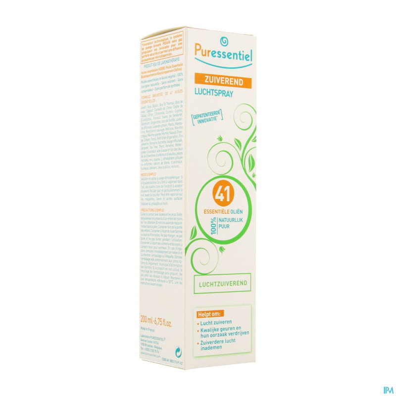 Puressentiel assanissant spray 41 hle ess    200ml