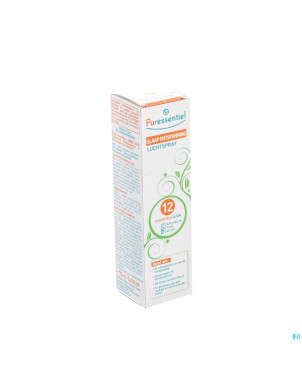 Puressentiel sommeil detente spray 12 hle ess 75ml