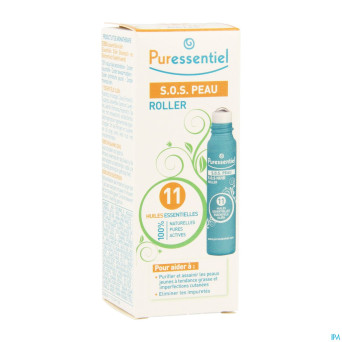 Puressentiel roller sos peau 11 hle ess    5ml