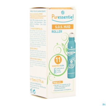 Puressentiel roller sos peau 11 hle ess    5ml
