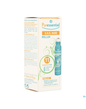 Puressentiel roller sos peau 11 hle ess    5ml