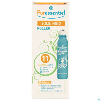 Puressentiel roller sos peau 11 hle ess    5ml