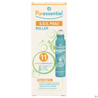 Puressentiel roller sos peau 11 hle ess    5ml