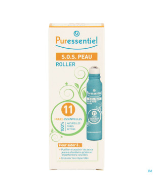 Puressentiel roller sos peau 11 hle ess    5ml