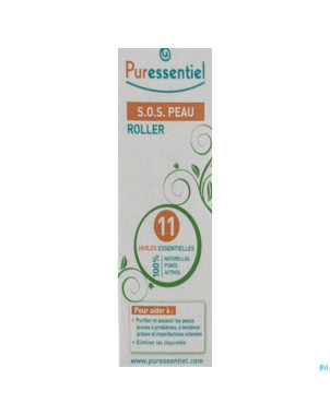 Puressentiel roller sos peau 11 hle ess    5ml