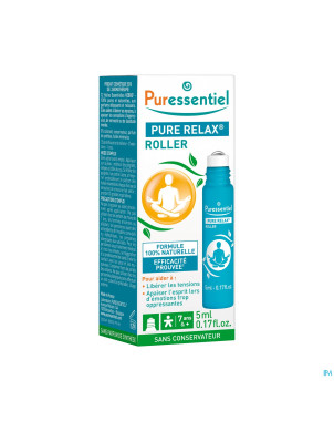 Puressentiel pure relax roller stress 12hle ess5ml