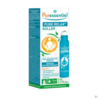 Puressentiel pure relax roller stress 12hle ess5ml