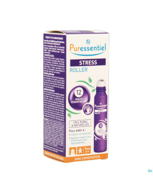 Puressentiel pure relax roller stress 12hle ess5ml