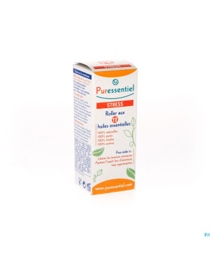 Puressentiel pure relax roller stress 12hle ess5ml