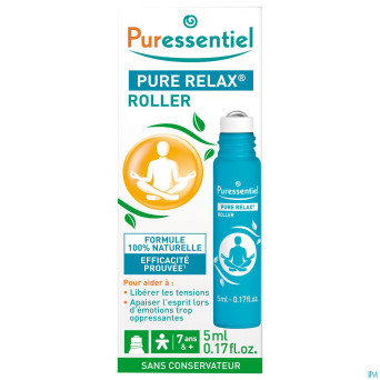 Puressentiel pure relax roller stress 12hle ess5ml