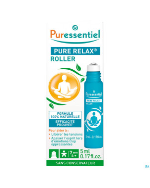 Puressentiel pure relax roller stress 12hle ess5ml