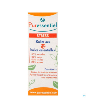 Puressentiel pure relax roller stress 12hle ess5ml
