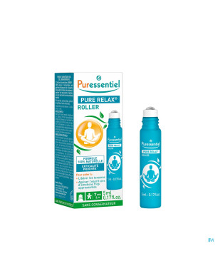 Puressentiel pure relax roller stress 12hle ess5ml