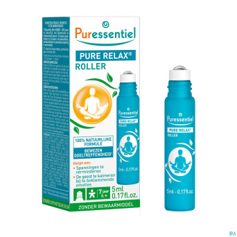 Puressentiel pure relax roller stress 12hle ess5ml