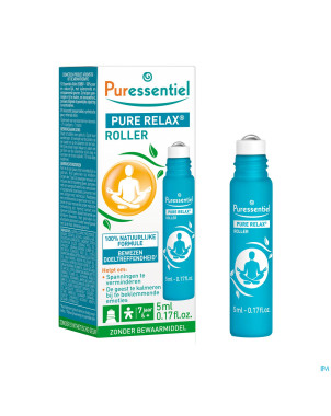 Puressentiel pure relax roller stress 12hle ess5ml