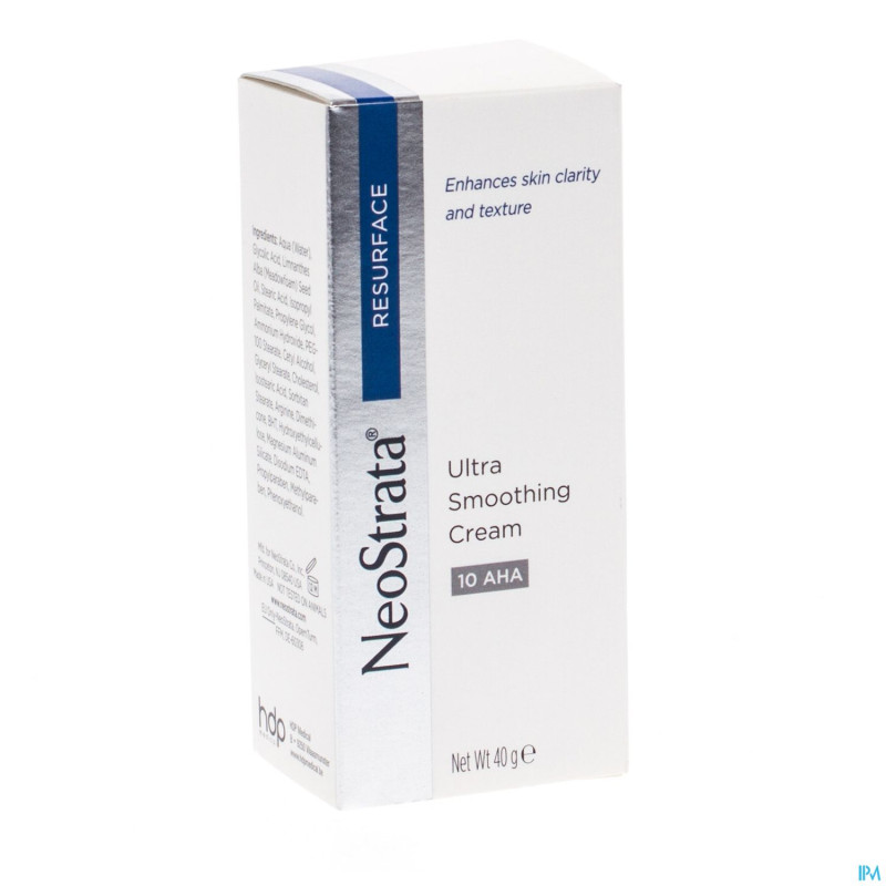 Neostrata ultra smoothing cream 10 aha 40g
