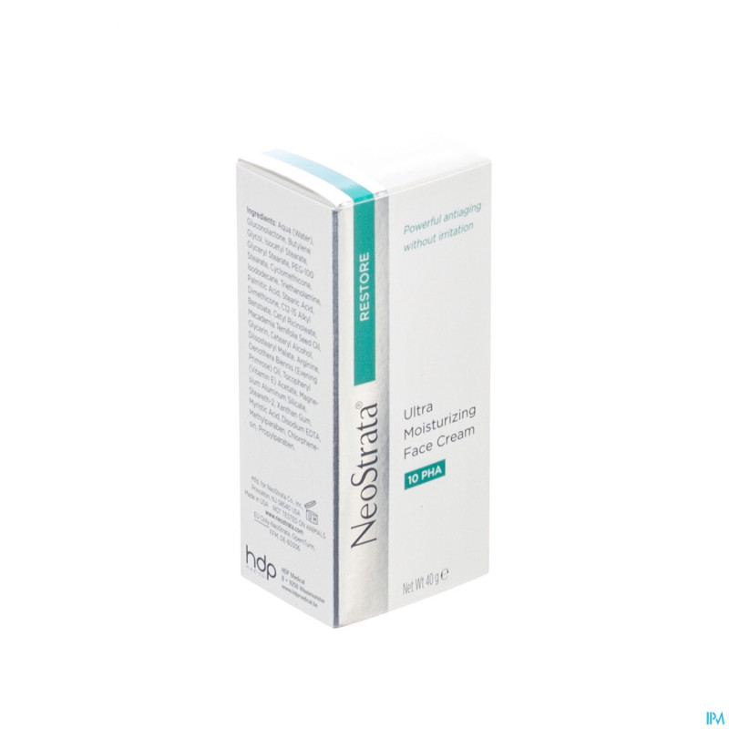 Neostrata ultra moisturizing face cream 10 pha 40g