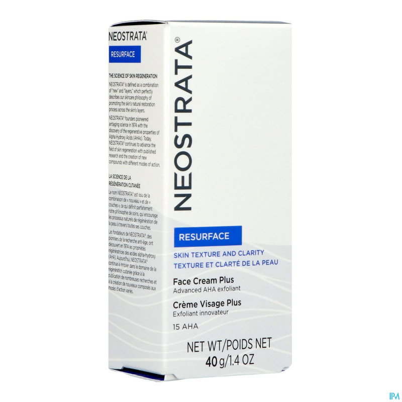 Neostrata creme visage plus 15 aha    40g