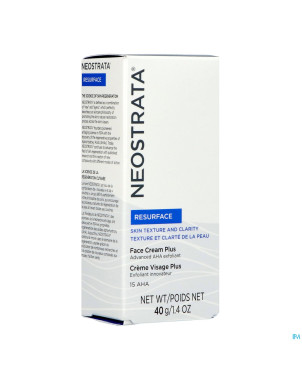 Neostrata creme visage plus 15 aha    40g