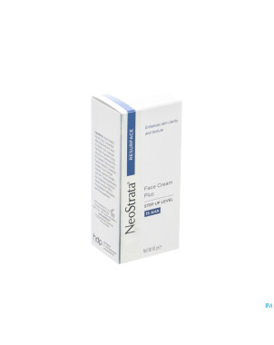 Neostrata creme visage plus 15 aha    40g