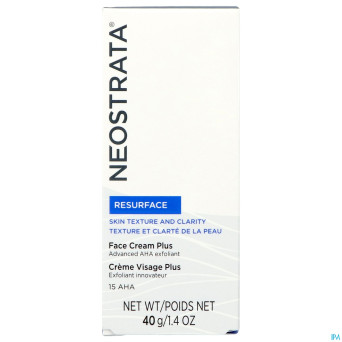 Neostrata creme visage plus 15 aha    40g