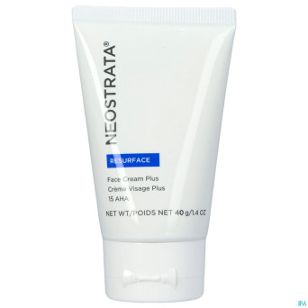 Neostrata creme visage plus 15 aha    40g