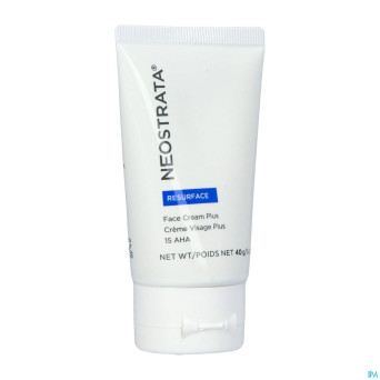 Neostrata creme visage plus 15 aha    40g