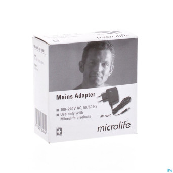 Microlife alimentation secteur pour tensiometre