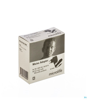 Microlife alimentation secteur pour tensiometre